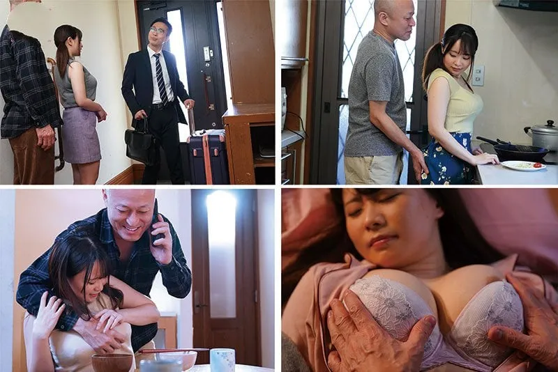 Bị bố gã chồng cưỡng dục dã man khi anh xã đi vắng