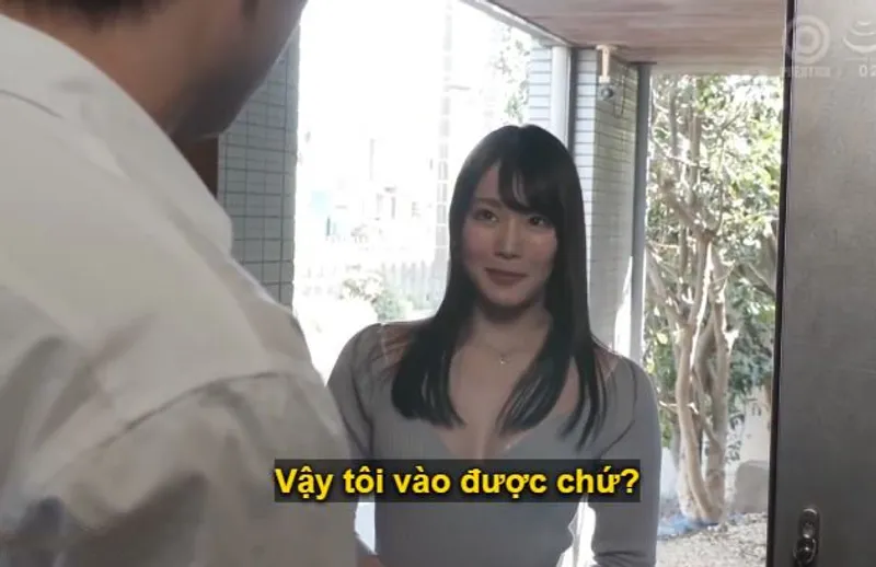 Anh chàng giàu có bên cạnh bị cô em hàng xóm xinh tươi, mới cưới chồng dọn về, dụ dỗ quan hệ.